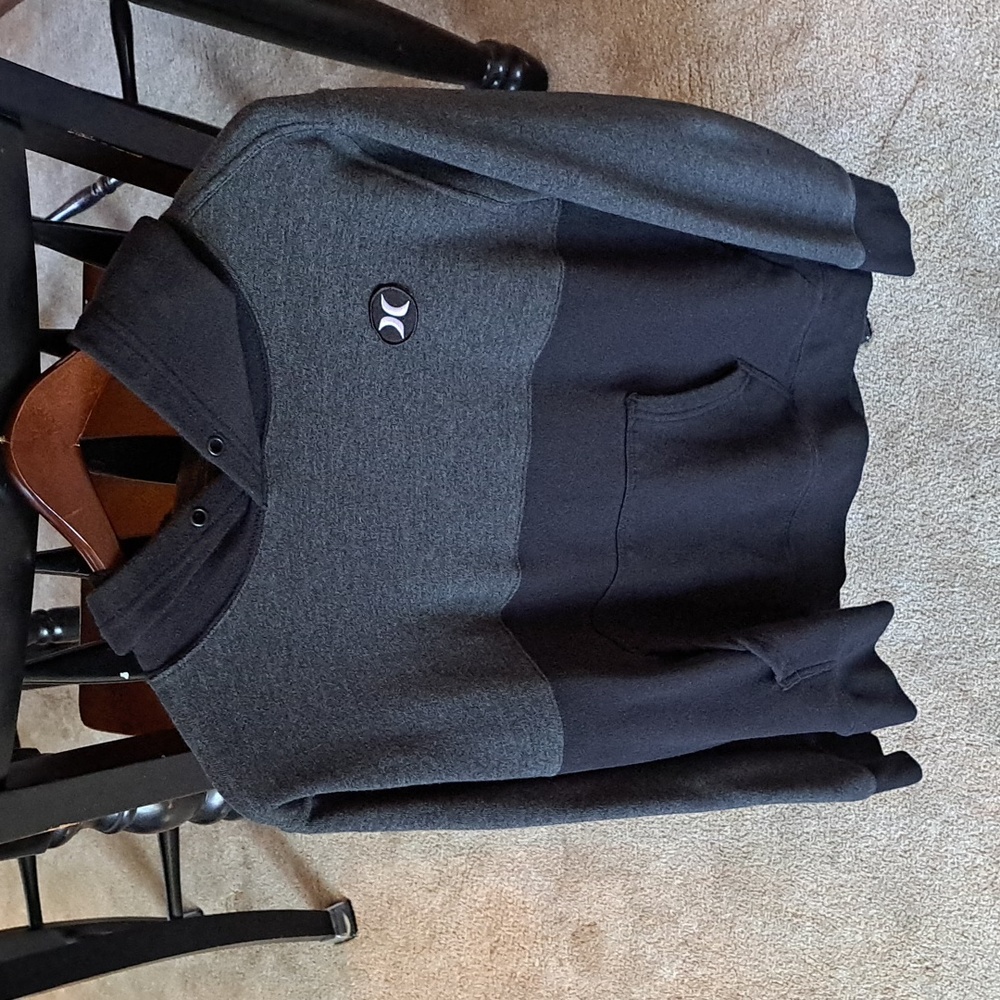 Men's Hurley hoodie. Size L. Excellent condition
